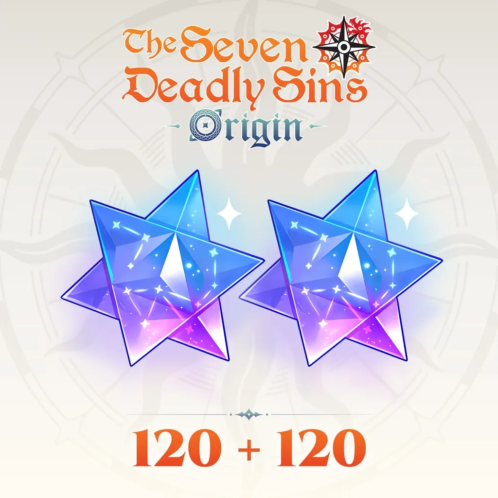 The Seven Deadly Sins: Origin - Star Memory * 120 (+120) cover