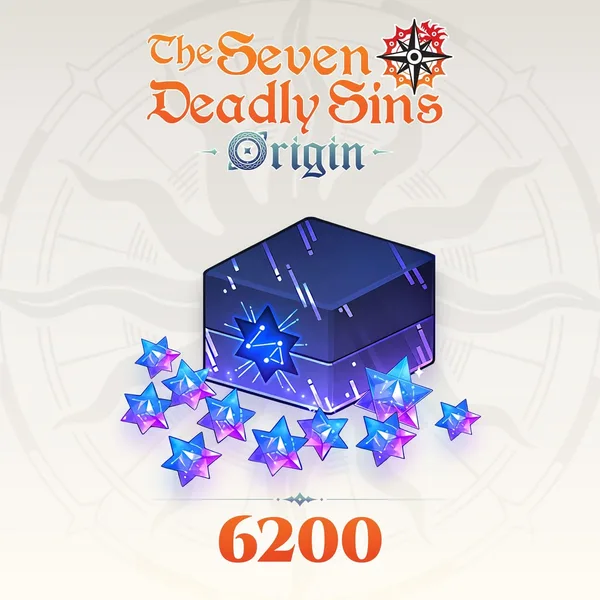 The Seven Deadly Sins: Origin - 6200 Star Memory