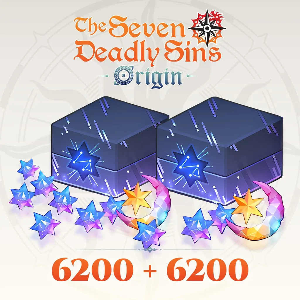 The Seven Deadly Sins: Origin - Star Memory * 6200 (+6200) - изображение 1