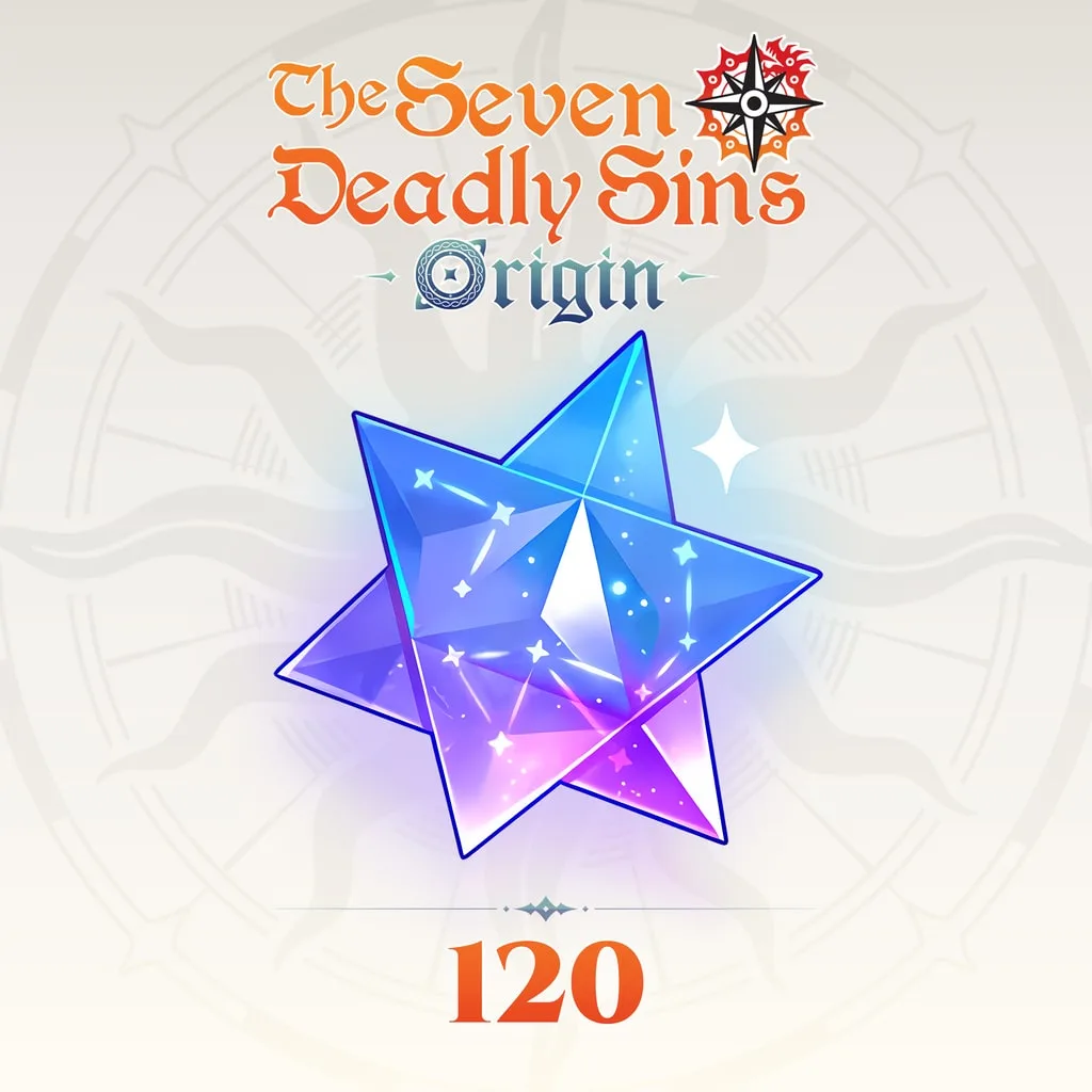 The Seven Deadly Sins: Origin - Star Memory * 120 cover