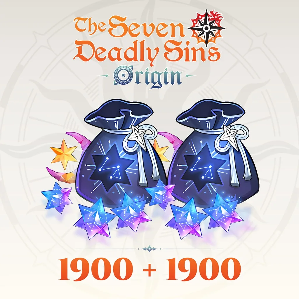 The Seven Deadly Sins: Origin - Star Memory * 1900 (+1900) - изображение 1