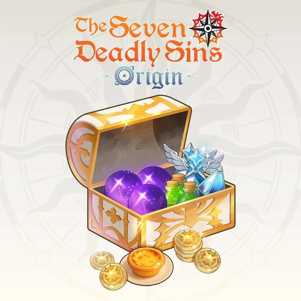The Seven Deadly Sins: Origin - Special Item Pack cover