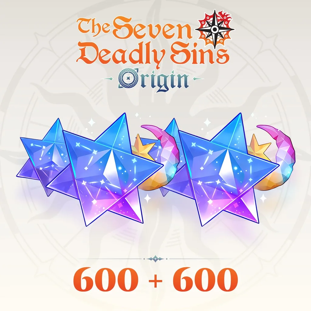 The Seven Deadly Sins: Origin - Star Memory * 600 (+600) cover