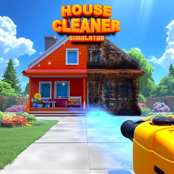 House Cleaner Simulator [PS4]