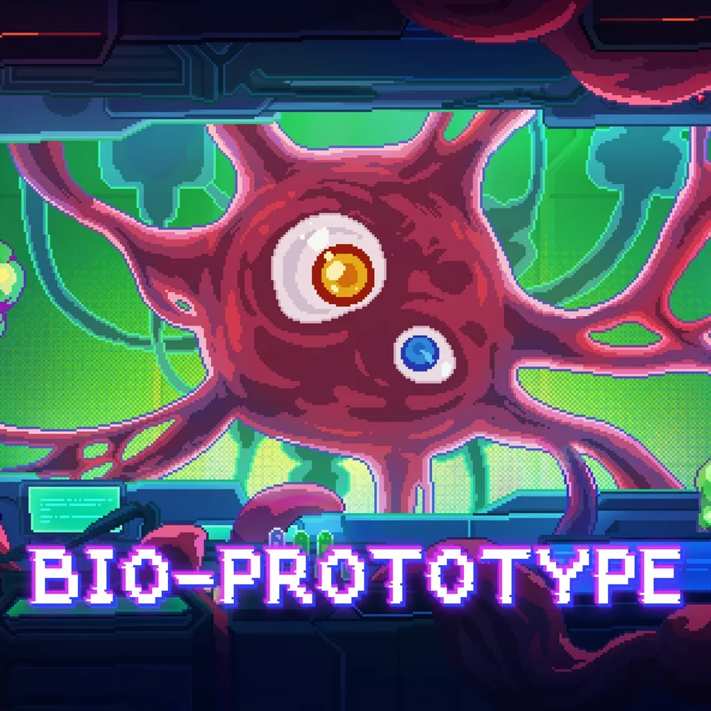 Bioprototype [PS4] cover