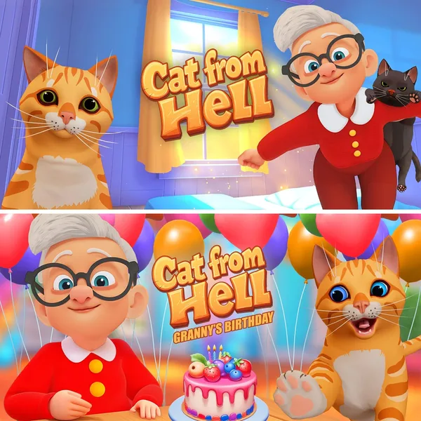 Cat From Hell - Deluxe Edition [PS4, PS5]