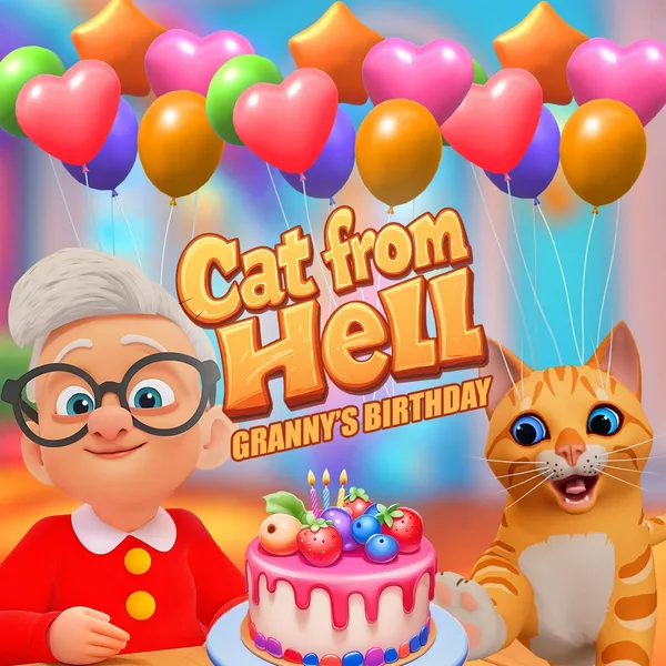 Cat From Hell - Granny’s Birthday [PS4]