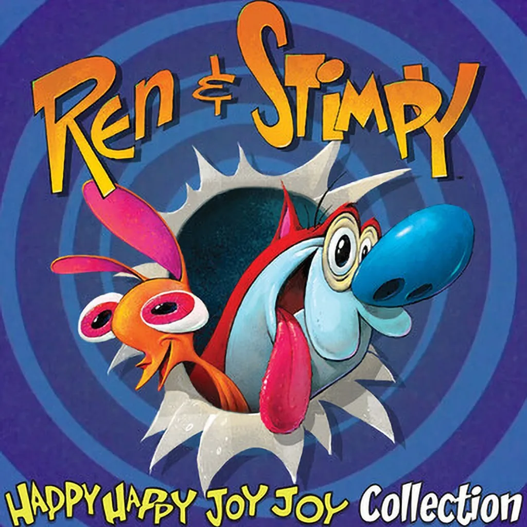 Ren & Stimpy Happy, Happy, Joy, Joy, Collection [PS5] - изображение 1