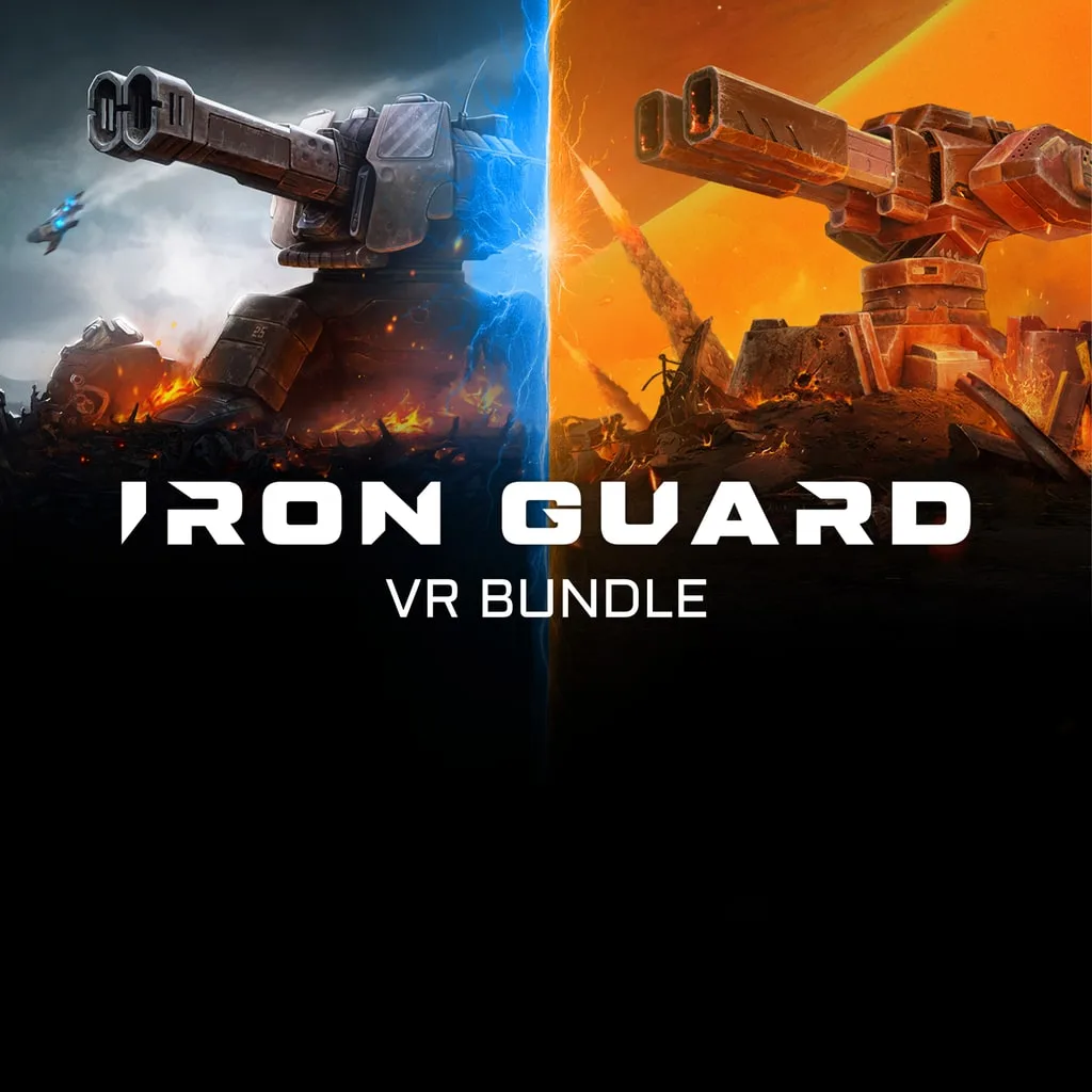 IRON GUARD VR Bundle [PS5] cover
