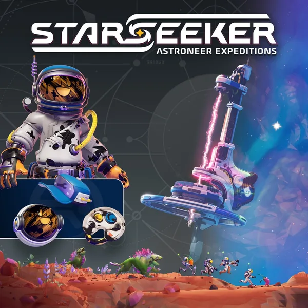 STARSEEKER: Astroneer Expeditions - Founder's Edition (Early Access) [PS5]