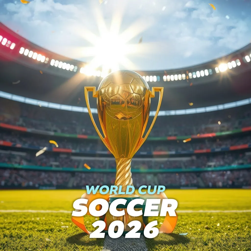 World Cup Soccer 2026 [PS4] cover