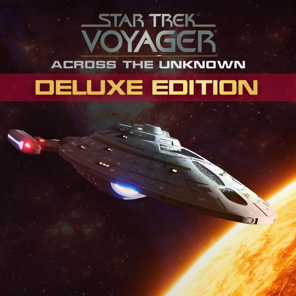 Star Trek: Voyager - Across the Unknown - Deluxe Edition [PS5] cover