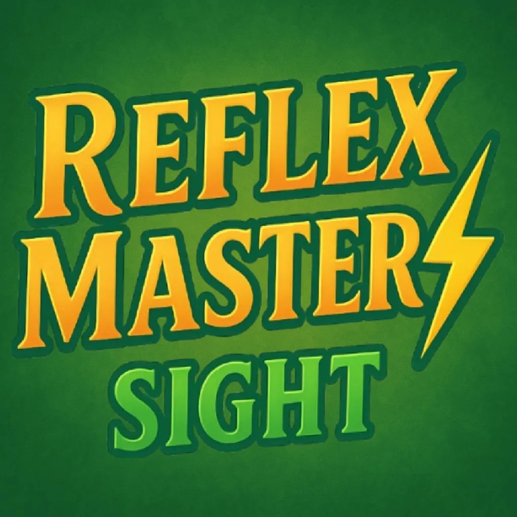 Reflex Master: Sight (PS4 &amp; PS5) cover