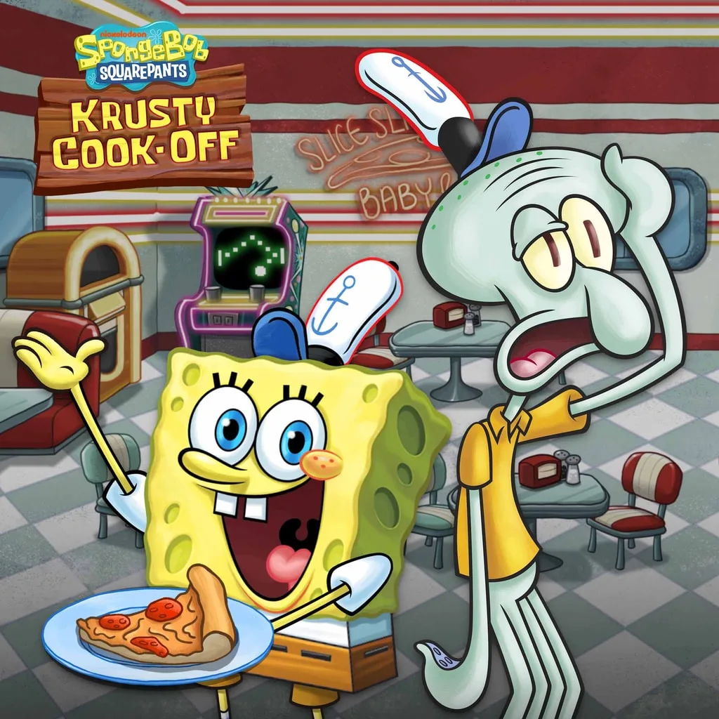 SpongeBob: Krusty Cook-Off – Kelp City Bundle [PS4] cover
