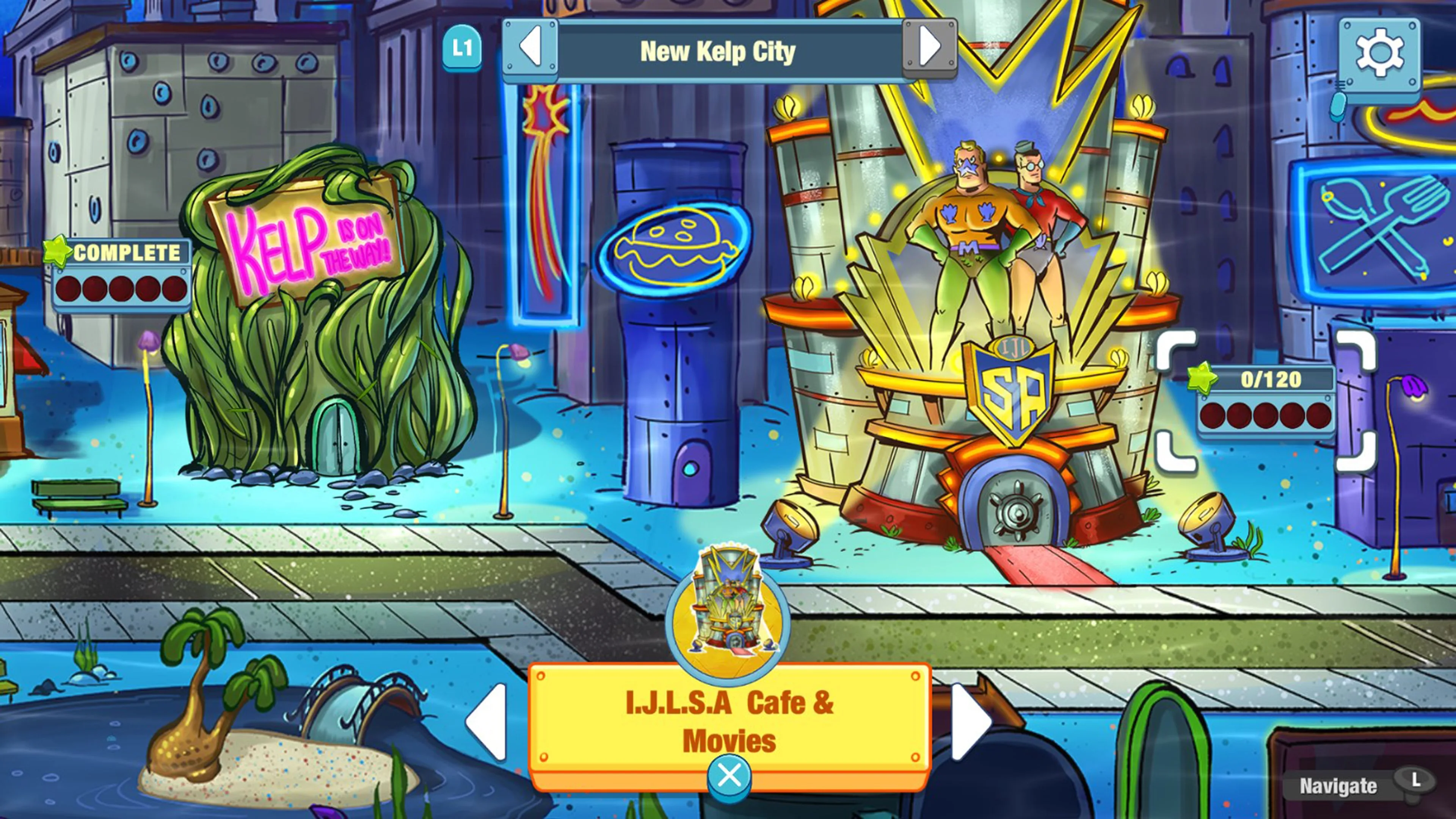 SpongeBob: Krusty Cook-Off – Kelp City Bundle [PS5] - изображение 3
