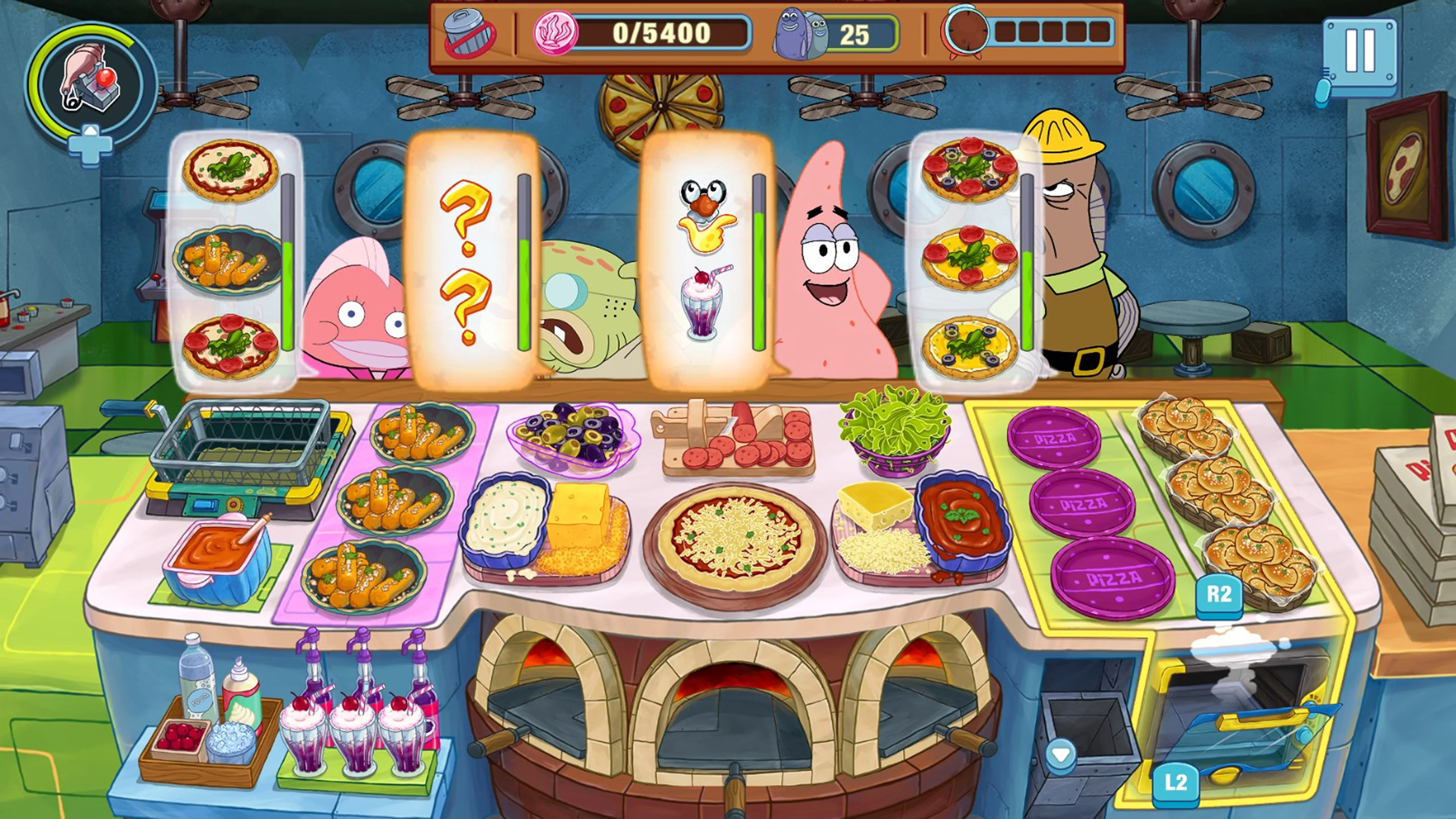 SpongeBob: Krusty Cook-Off – Kelp City Bundle [PS5] - изображение 2