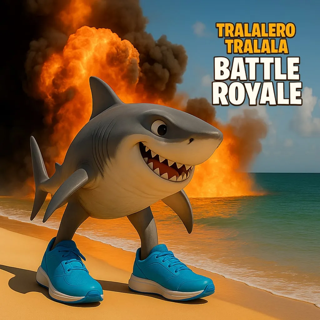 Tralalero Tralala: Battle Royale (Brainrot) [PS5] - изображение 1