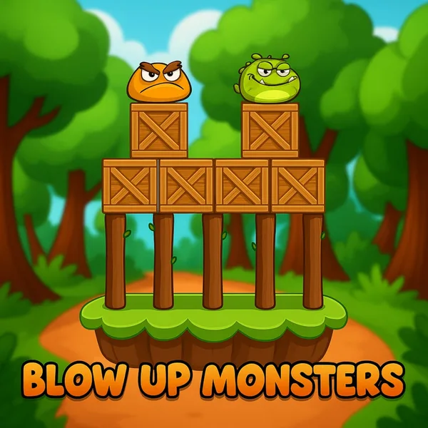 Blow Up Monsters [PS4]