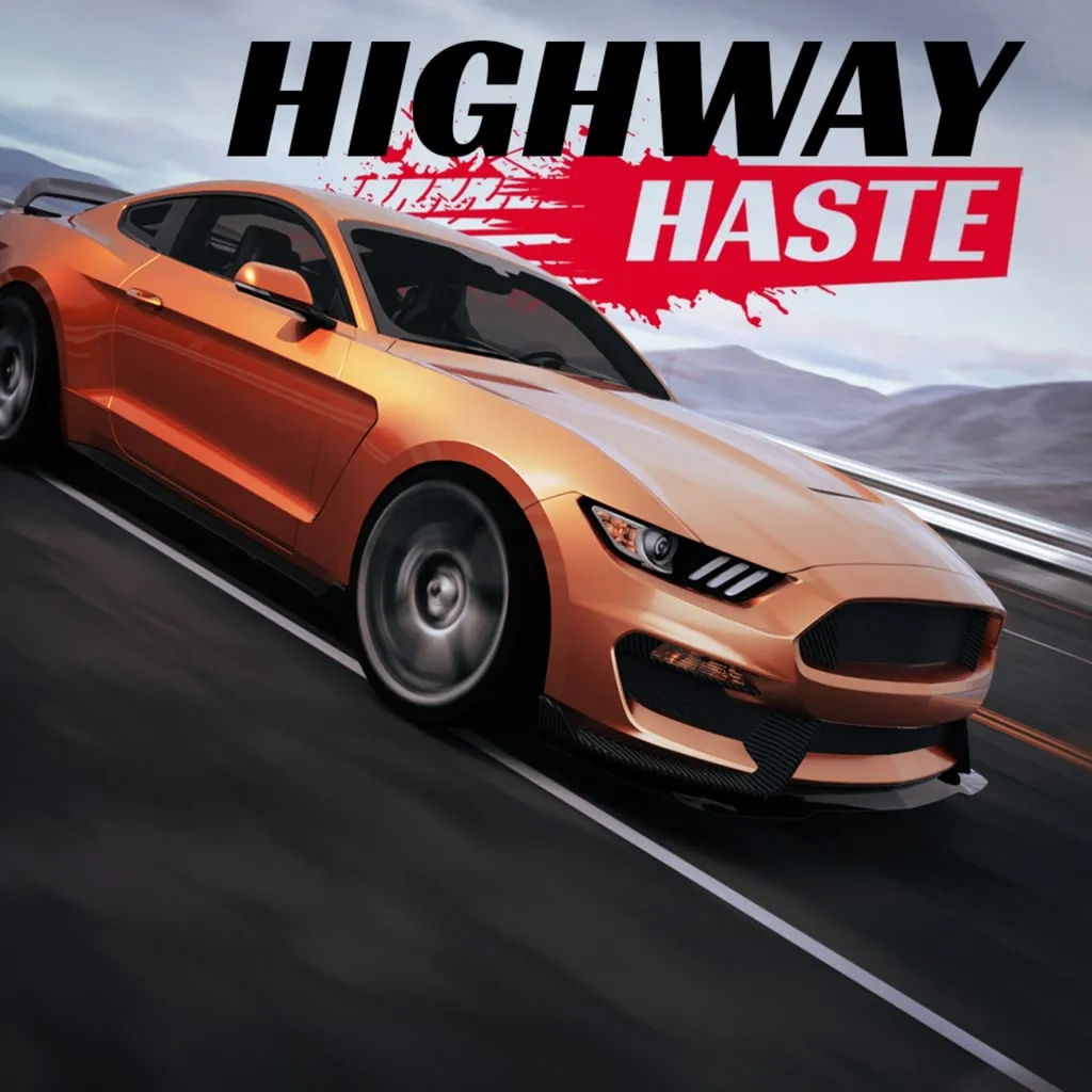 Highway Haste [PS4] cover