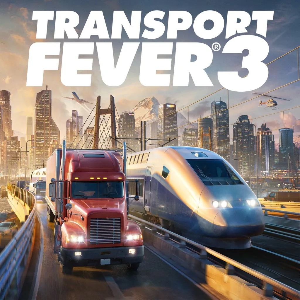 Transport Fever 3 [PS5] - изображение 1