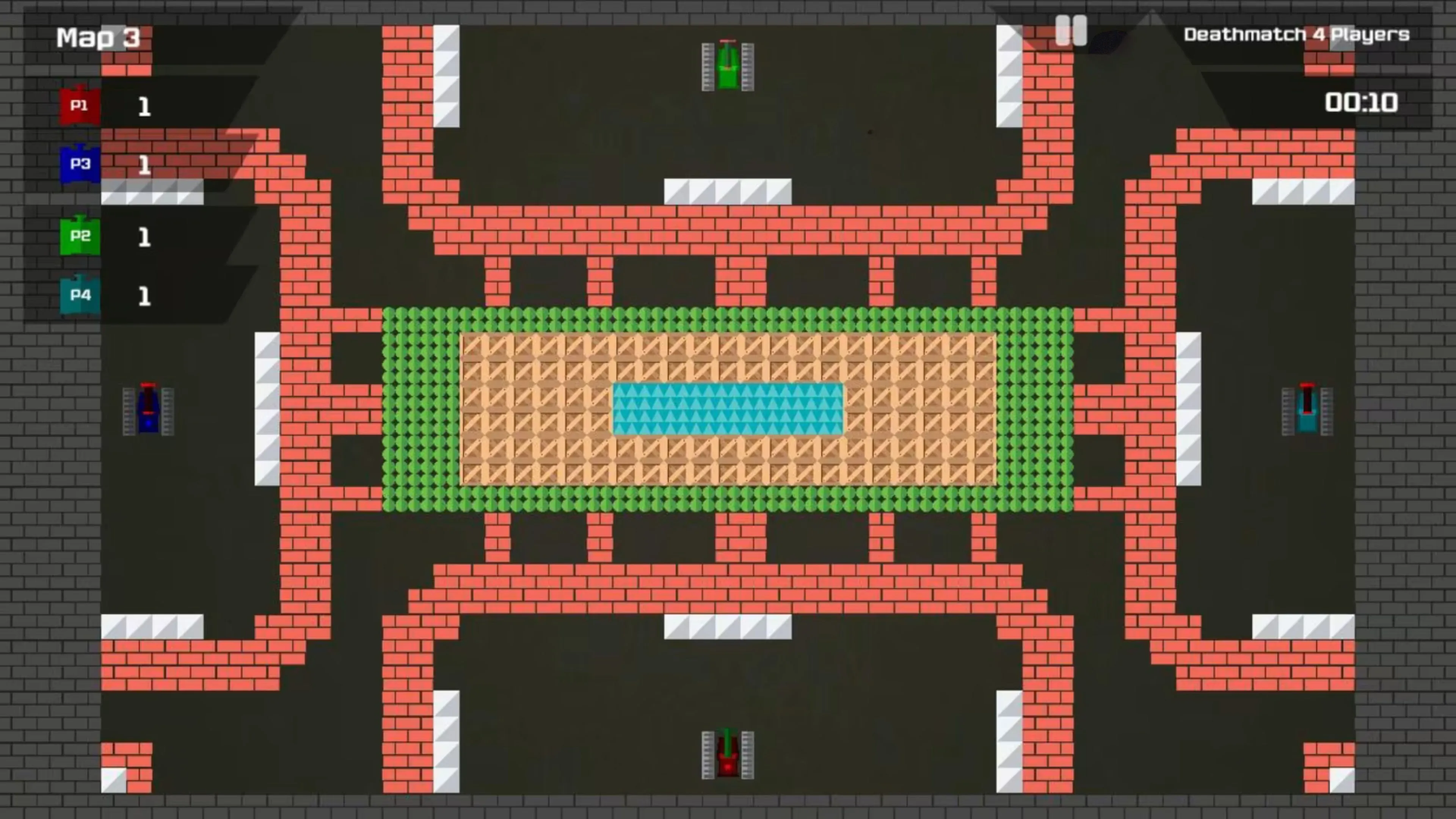 Tank Battle Retro [PS4] - изображение 4