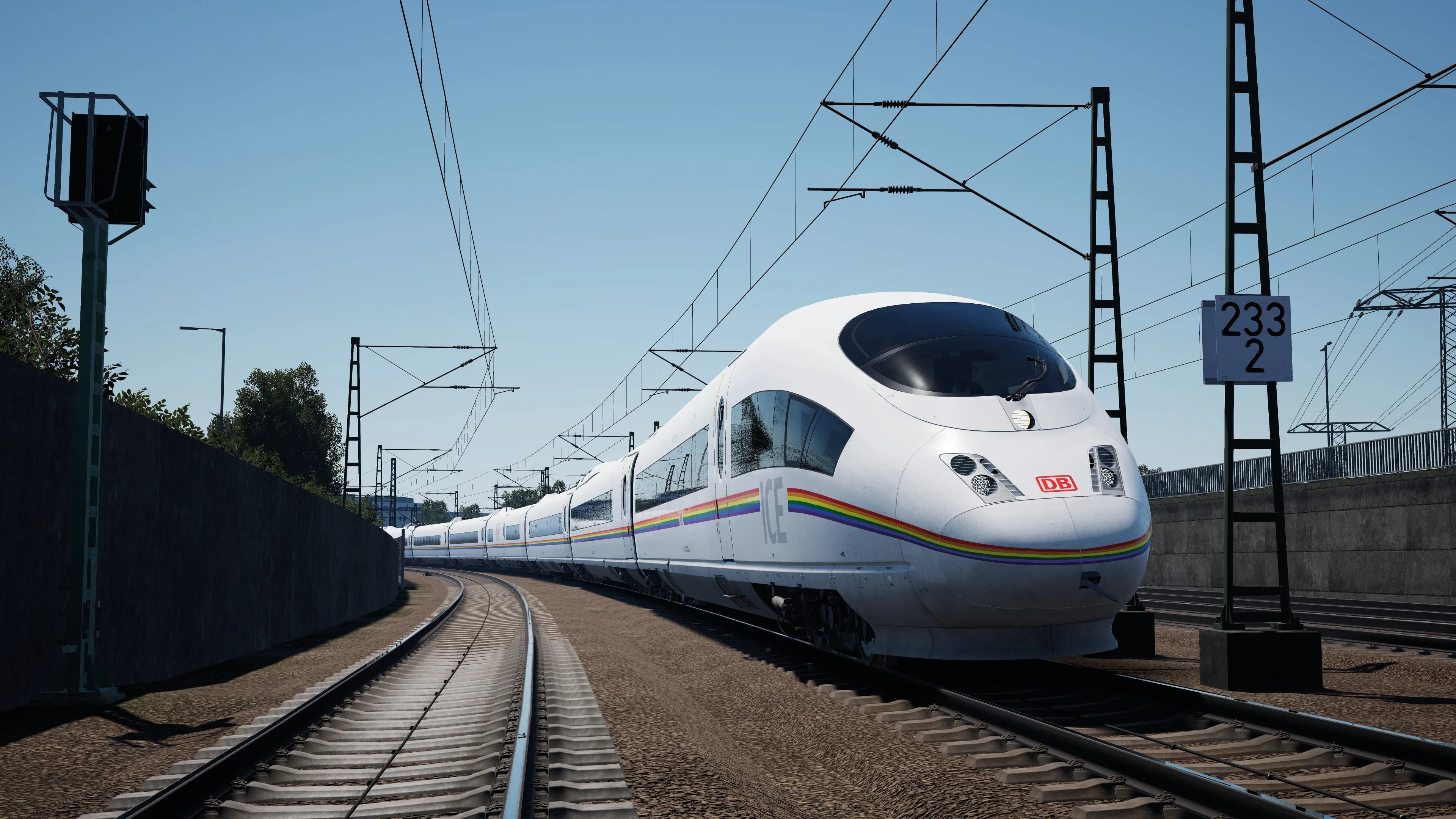 Train Sim World 6: DB BR 403 ICE 3 Railbow Add-On [PS4,&nbsp;PS5] - изображение 3