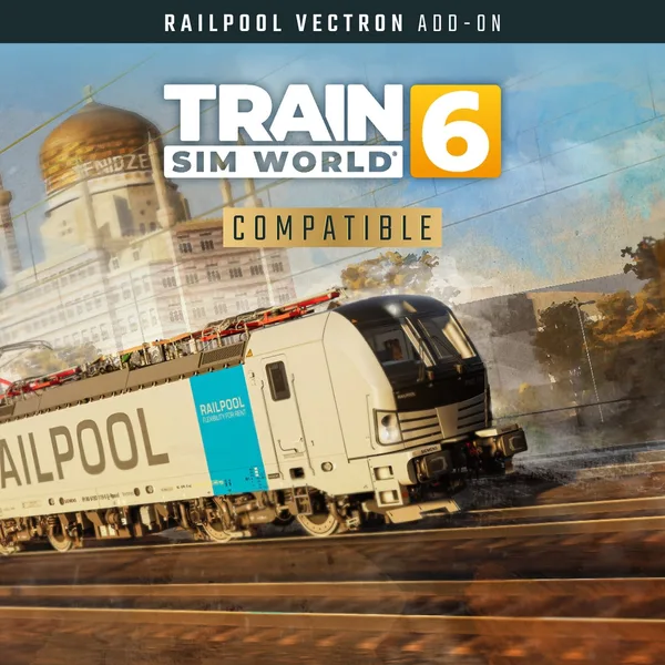 Train Sim World 6: Railpool BR 193 Vectron Loco Add-On [PS4,&nbsp;PS5]
