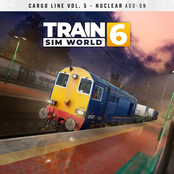 Train Sim World 6: Cargo Line Vol. 5 - Nuclear [PS4,&nbsp;PS5]