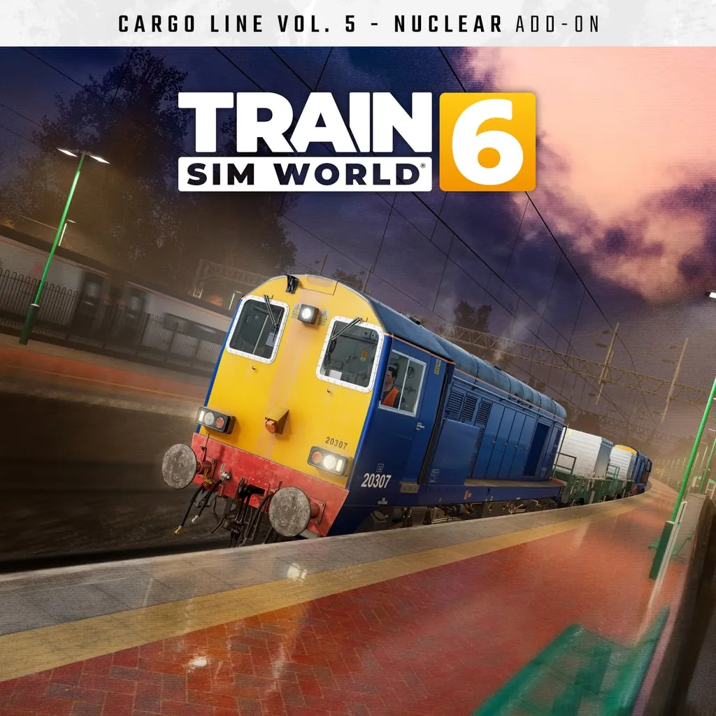 Train Sim World 6: Cargo Line Vol. 5 - Nuclear [PS4,&nbsp;PS5] - изображение 1