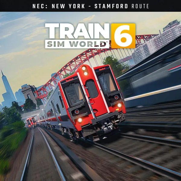 Train Sim World 6: Northeast Corridor Metro-North: New York - Stamford [PS5]