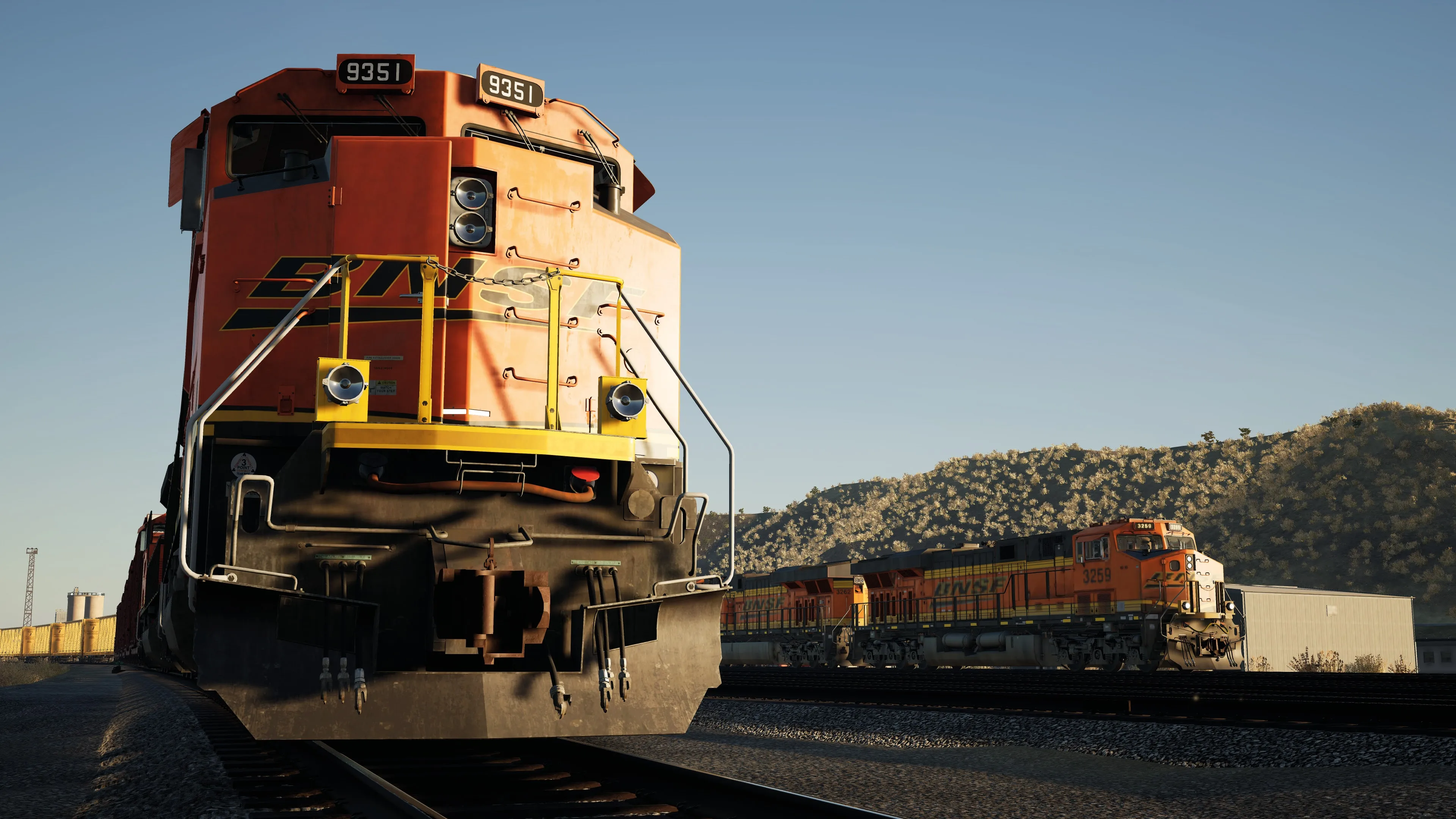 Train Sim World 6: BNSF SD70ACe Add-On [PS4,&nbsp;PS5] - изображение 4