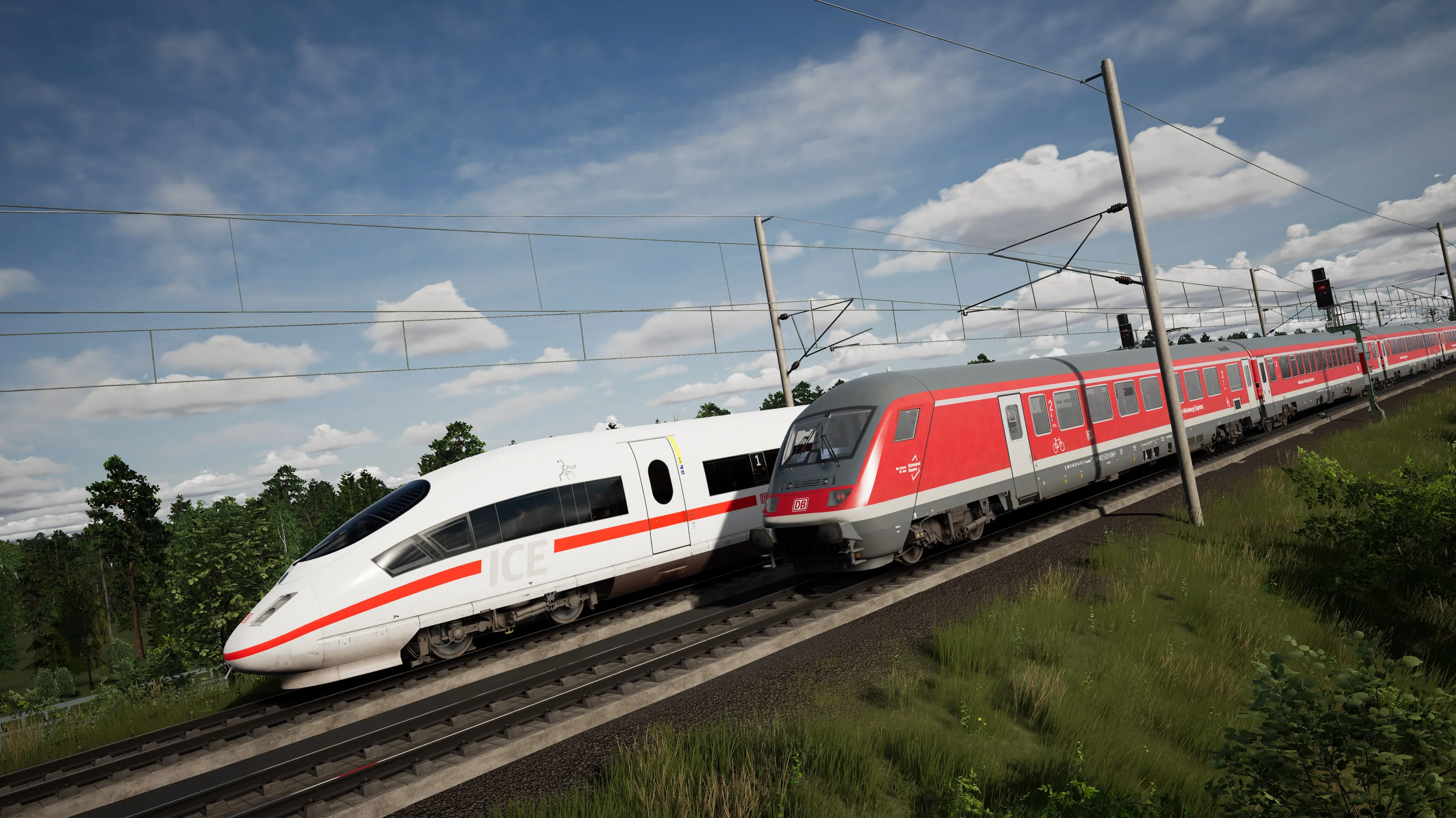 Train Sim World 6: Schnellfahrstrecke Nürnberg - Ingolstadt Route Add-On [PS5] - изображение 2