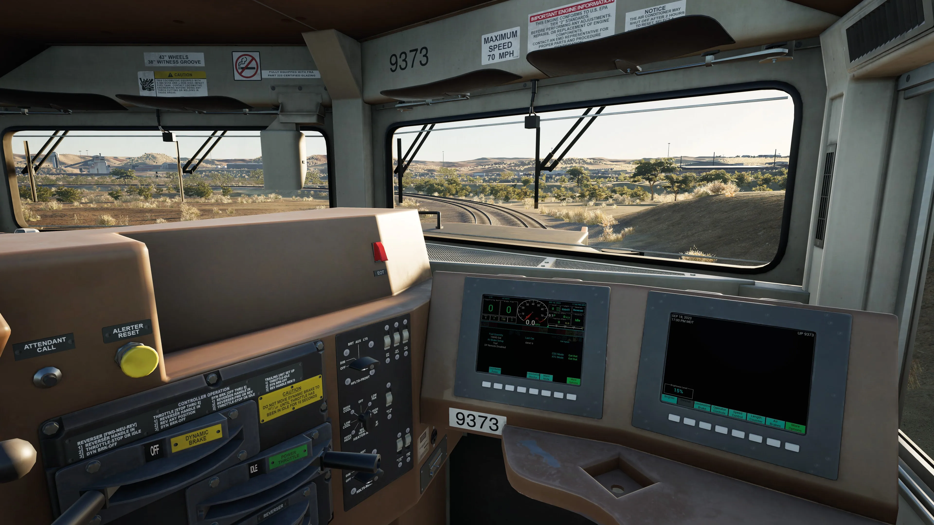 Train Sim World 6: BNSF SD70ACe Add-On [PS4,&nbsp;PS5] - изображение 3