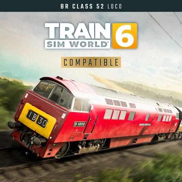 Train Sim World 6: BR Class 52 Add-On [PS4,&nbsp;PS5]