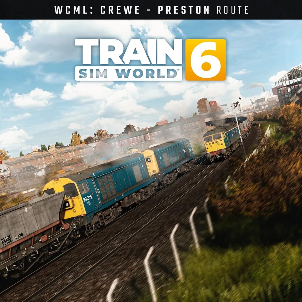 Train Sim World 6: West Coast Main Line: Crewe - Preston Route Add-On [PS5] - изображение 1