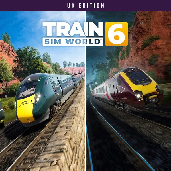 Train Sim World 6: UK Edition [PS4,&nbsp;PS5]