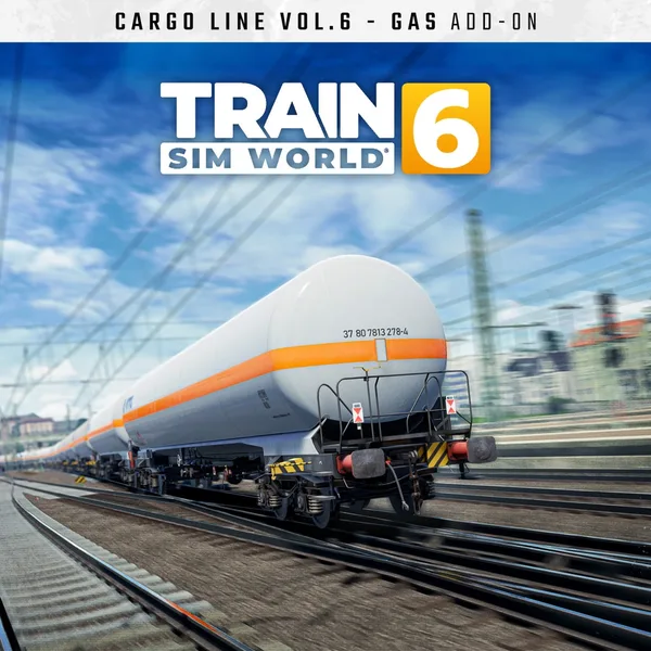 Train Sim World 6: Cargo Line Vol. 6 - Gas [PS4,&nbsp;PS5]