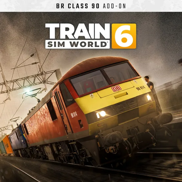 Train Sim World 6: BR Class 90 Electric Freight Loco Add-On [PS5]