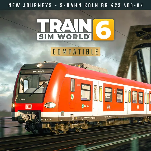 Train Sim World 6: New Journeys - S-Bahn Köln BR 423 Add-On [PS4,&nbsp;PS5]