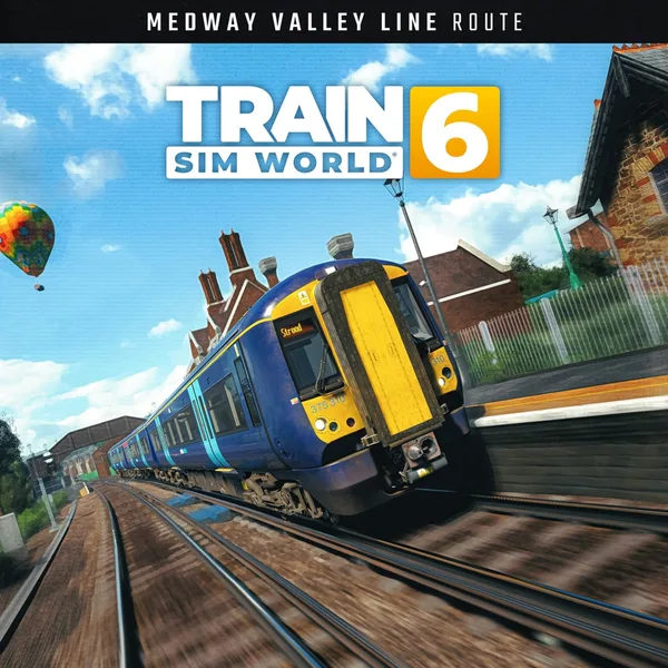 Train Sim World 6: Medway Valley Line: Strood - Tonbridge Route Add-On [PS5]