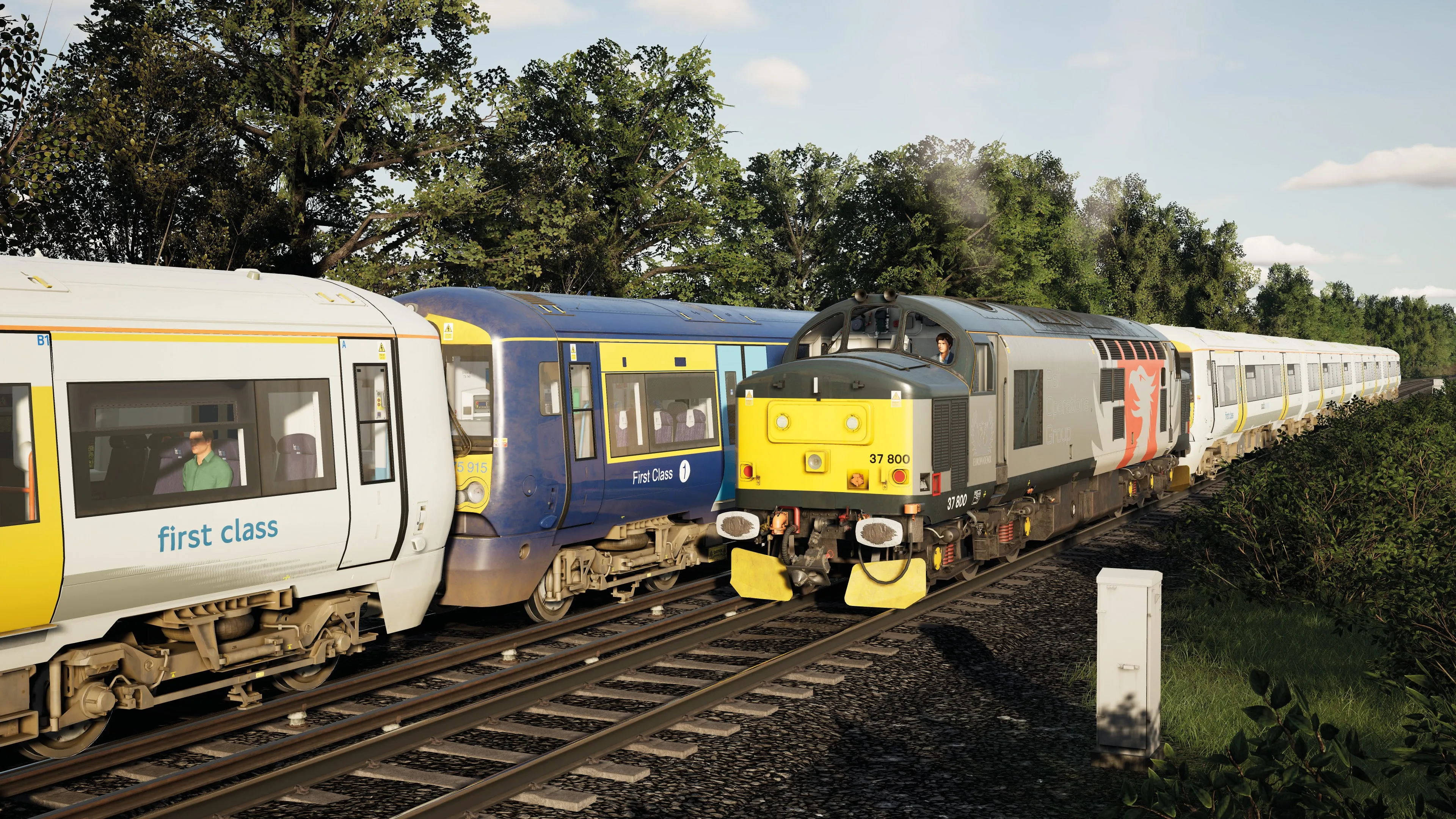 Train Sim World 6: Rail Operations Group BR Class 37/7 Add-On [PS4, PS5] - изображение 2