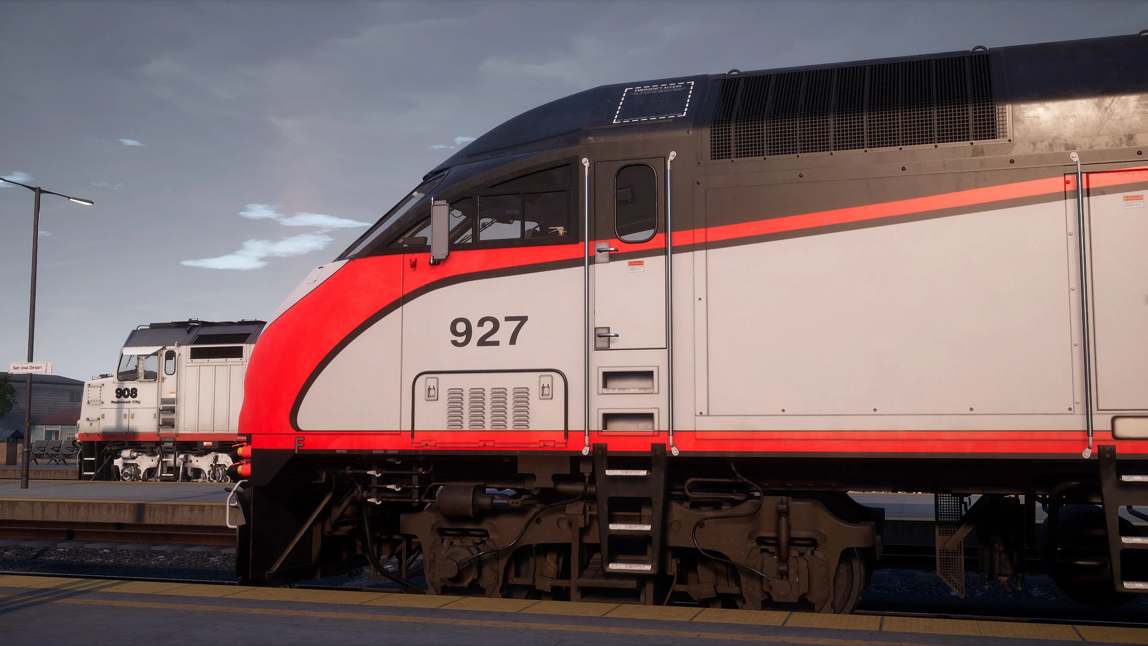 Train Sim World 6: Peninsula Corridor: MP36PH-3C Express Loco Add-On ...