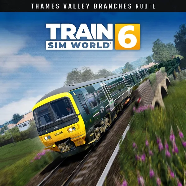 Train Sim World 6: Thames Valley: Windsor, Marlow & Henley Branch Lines [PS5]