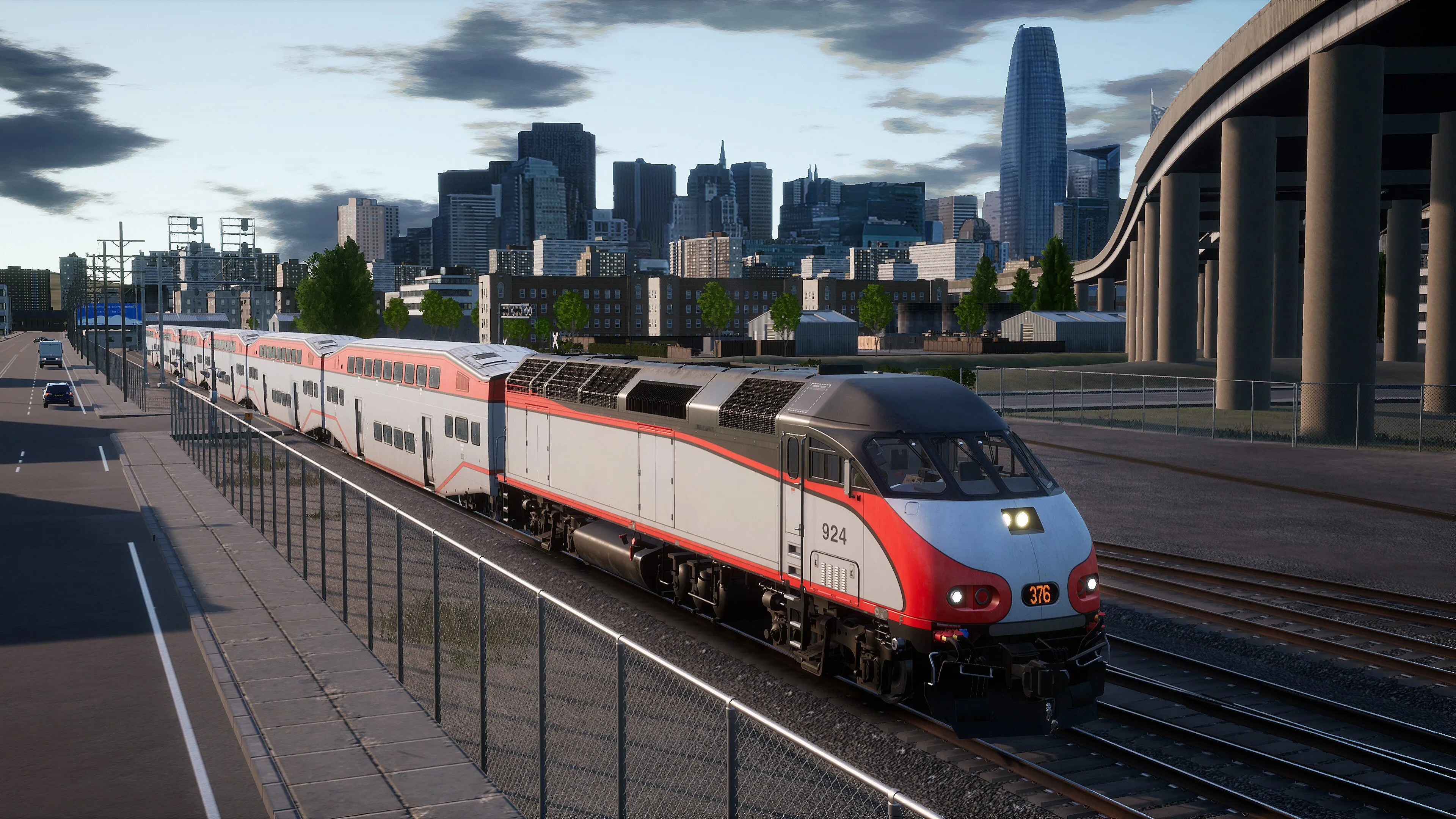 Train Sim World 6: Peninsula Corridor: MP36PH-3C Express Loco Add-On ...