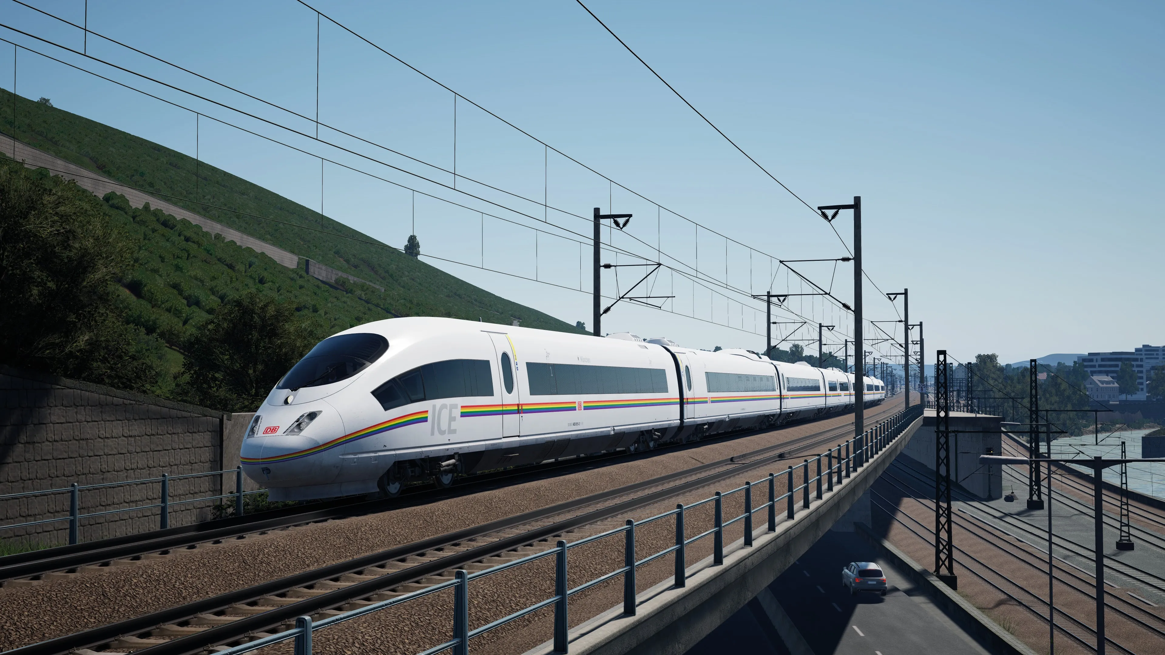 Train Sim World 6: DB BR 403 ICE 3 Railbow Add-On [PS4,&nbsp;PS5] - изображение 4