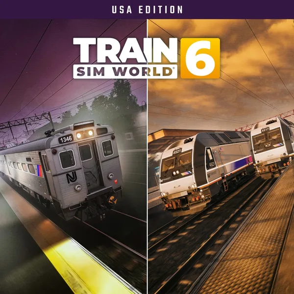 Train Sim World 6: USA Edition [PS4,&nbsp;PS5]