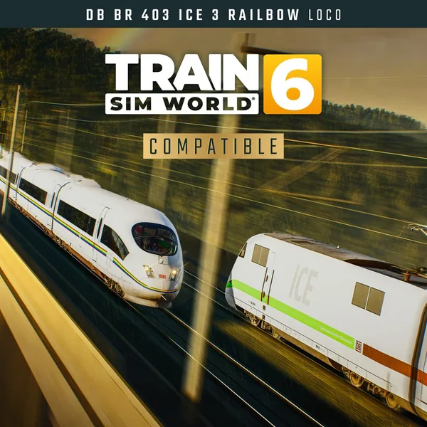 Train Sim World 6: DB BR 403 ICE 3 Railbow Add-On [PS4,&nbsp;PS5]