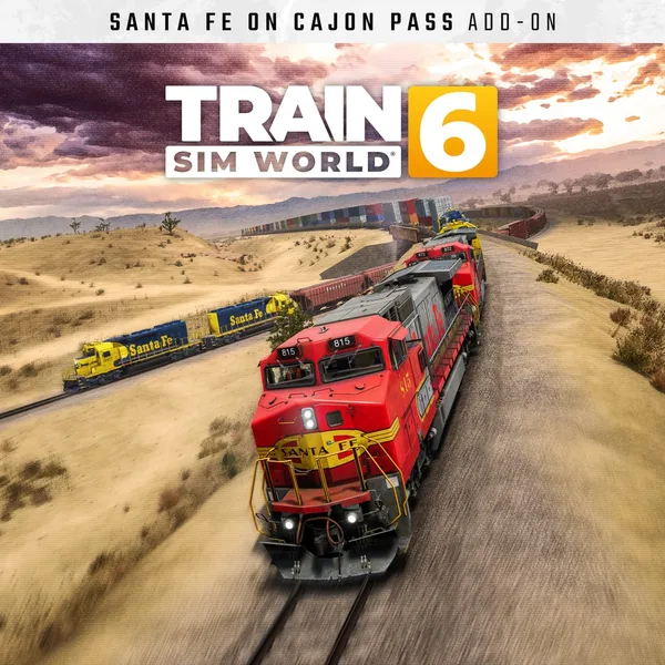 Train Sim World 6: Santa Fe on Cajon Pass Add-On [PS5]