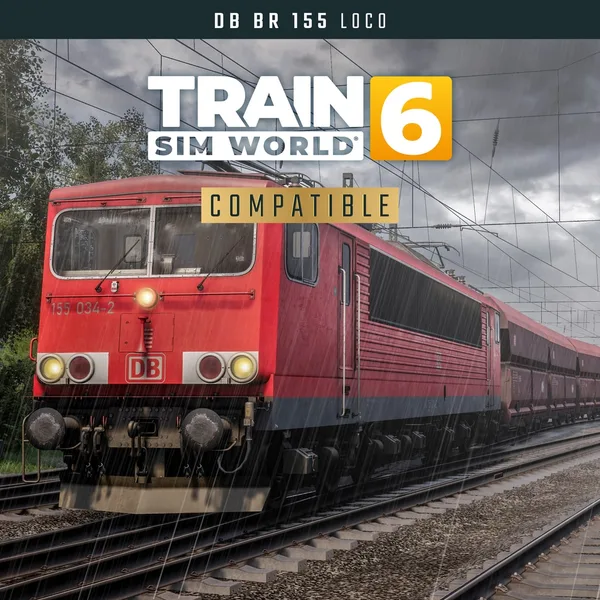Train Sim World 6: DB BR 155 [PS4,&nbsp;PS5]