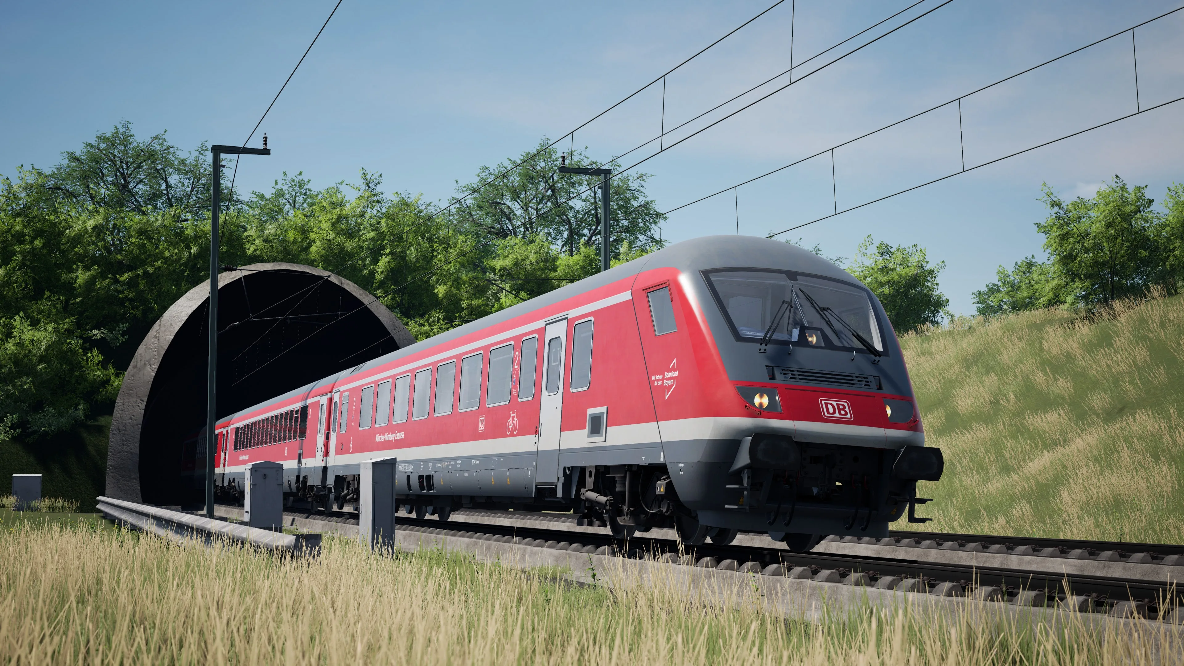 Train Sim World 6: Schnellfahrstrecke Nürnberg - Ingolstadt Route Add-On [PS5] - изображение 3